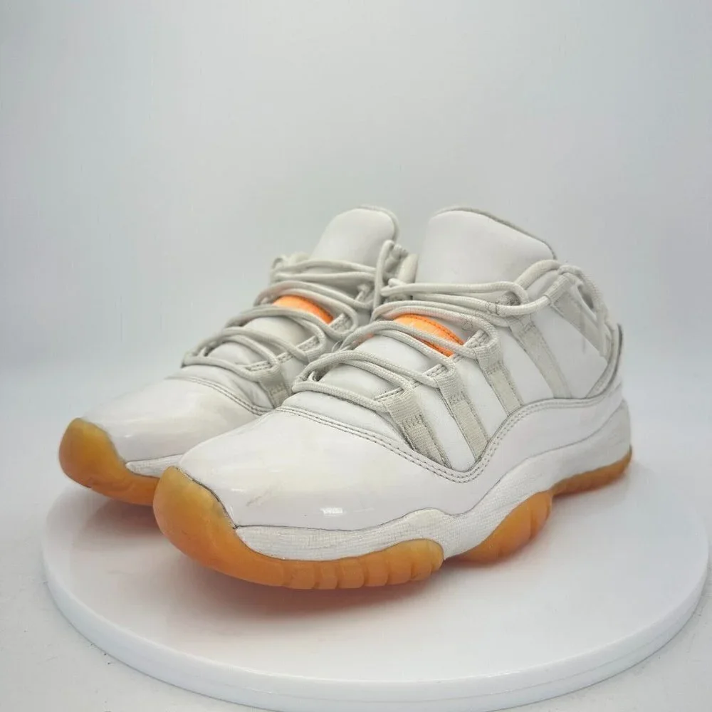 Nike Air Jordan 11 Retro Size 6Y Women 7.5 580521-139 Georgetown Shoes